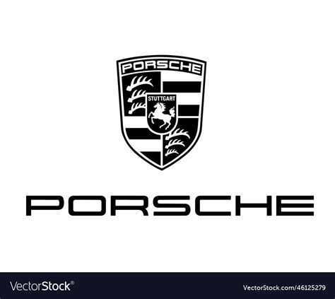 Porsche brand logo